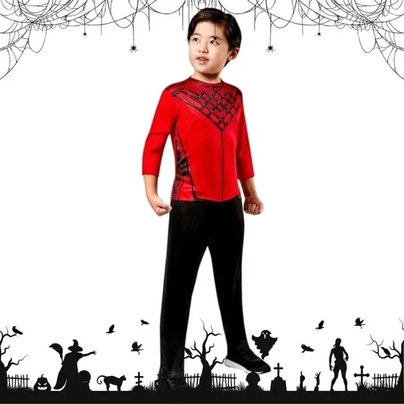 Nwot Child's S Marvel Shang-Chi: Legend Of The Ten Rings Halloween Costume