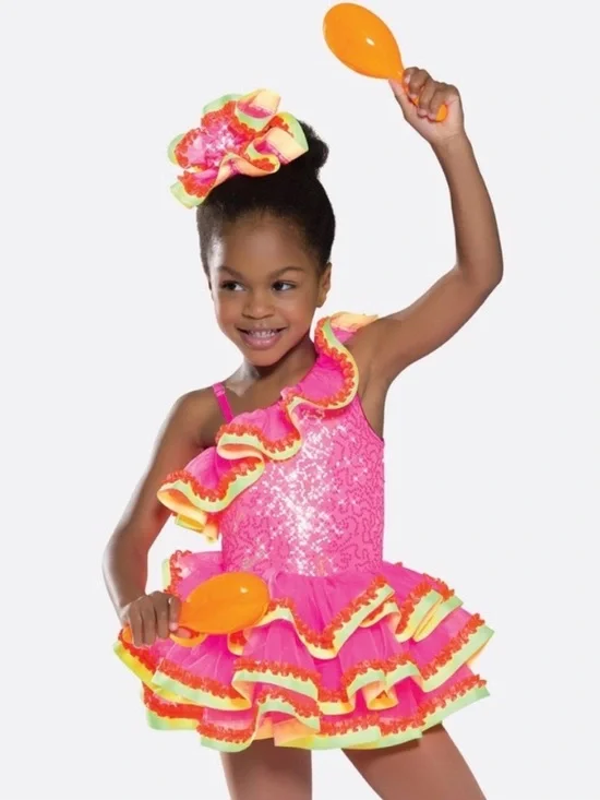 Revolution dancewear costume Caramba RC17120‎