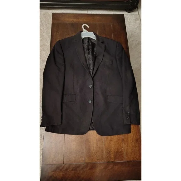Kenneth Cole Reaction Men's Sport Coat Blazer Black