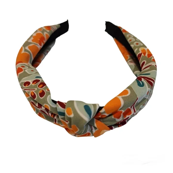 Women's knotted Cute Colorful Headband Floral