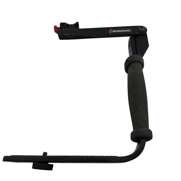 Stroboframe Quick Flip Professional Flash Bracket Vintage‎ Pre-Owned