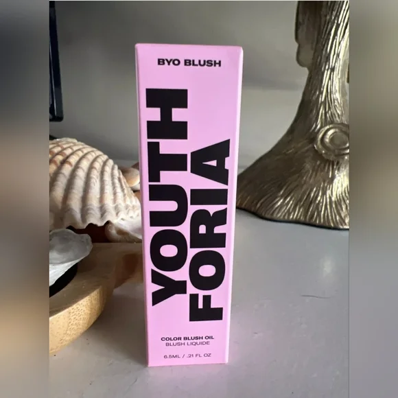 New BYO Blush in Turn Up The Sunshine Youthforia