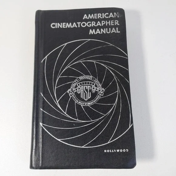 American Cinematographer Manual 4th Edition‎