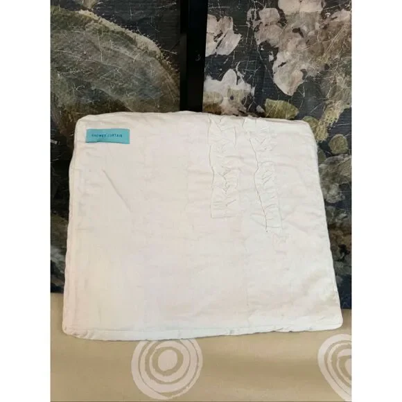 New Anthropologie Shower Curtain