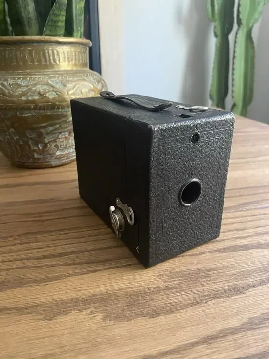 Antique 1913 Kodak Brownie No. 2A Box Camera Antique Camera