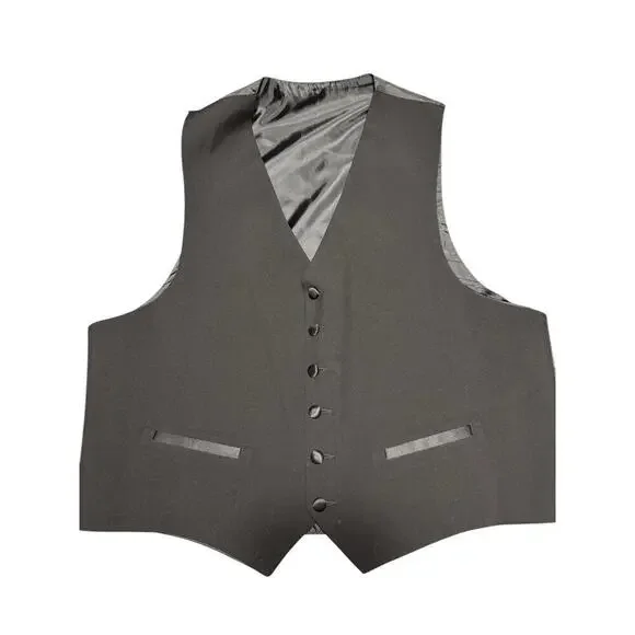 Stafford Tuxedo 4 Piece Jacket, Pants, Vest & Bun 42 Reg Pants 34 X 30