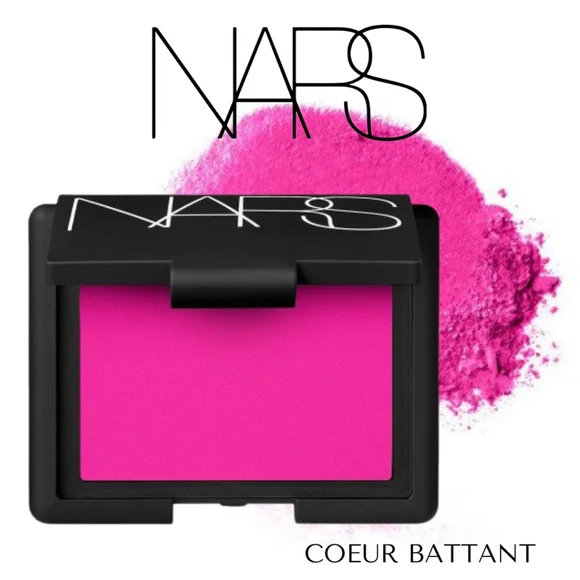 NARS - POWDER BLUSH - Coeur Battant 4046 Limited Edition - Discontinued