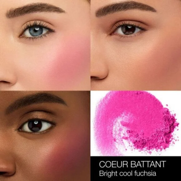 New! 💕 NARS - POWDER BLUSH - Coeur Battant - 4046 - Limited Edition