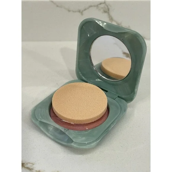 Clinique Pink Plush Beyond Blusher OilFree Everywhere Color .07 oz New Old Stock