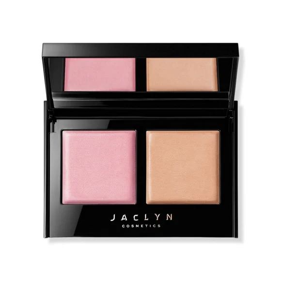 Jaclyn Cosmetics - Lilac Love / Top Tan - Bronze & Blushing Duo