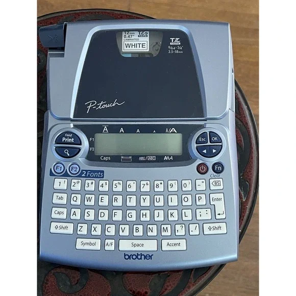Brother P-touch RPT1880 Electronic Labeling‎ System, No Power Cord , Tested