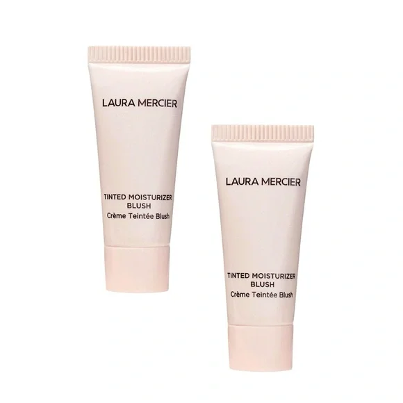 4/$30 Sale💫2x laura mercier Tinted Moisturizer Blush Sample Duo in Provence
