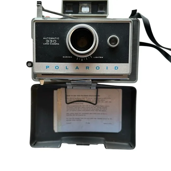 Vintage Polaroid Land Camera 330 Plus‎ Cold Clip Untested
