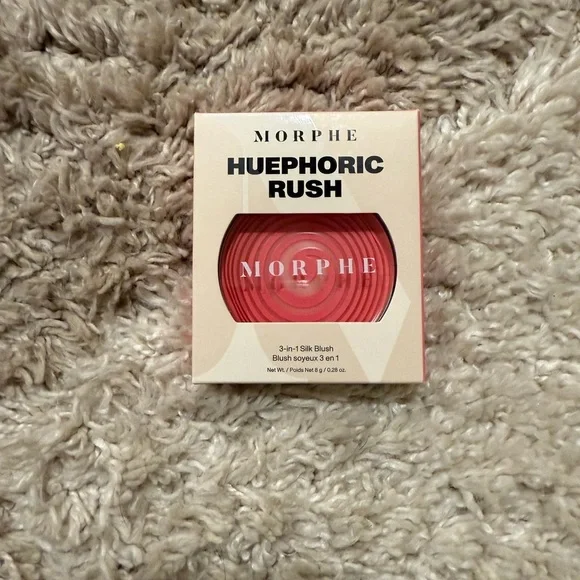 Morphe Huephoric Rush Silk Blush​​