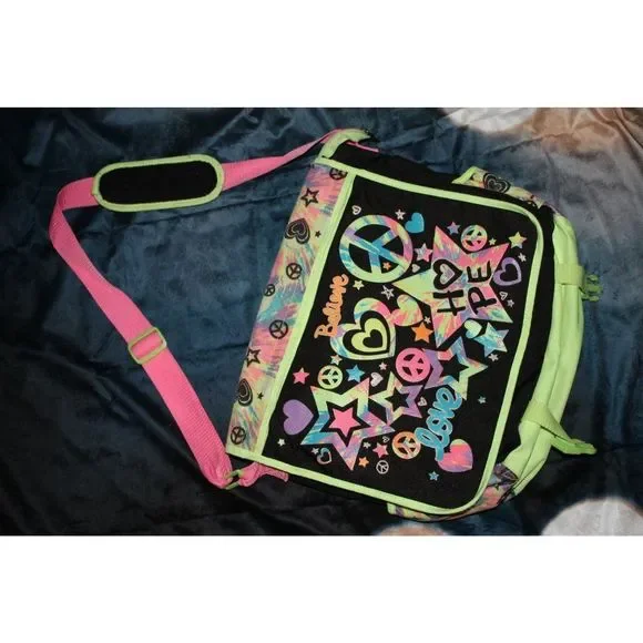 Justice Cross Body Messenger‎ Shoulder Bag 5