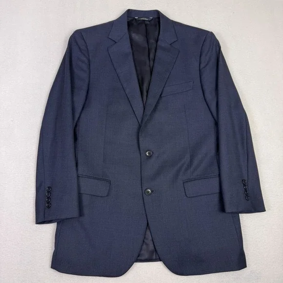 Vintage‎ Brooks Brothers Custom Tailored Blazer Men's 39 Regular 100% Wool USA