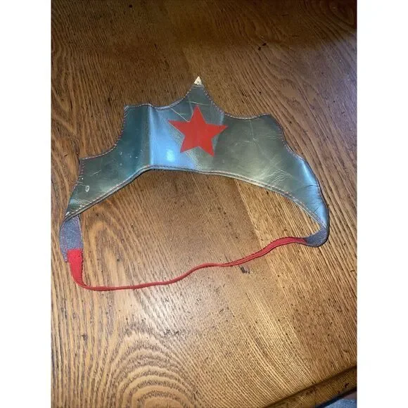 Wonder‎ Woman Head Piece Elastic Flexible (adult Sized)