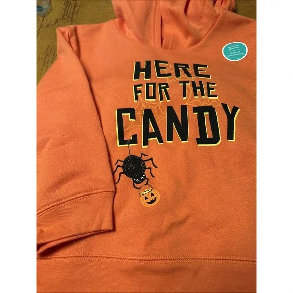 Carter's Baby Boy‎ Pumpkin Outfit Size 4T. NWT! 2 Pieces Set, Casual, Halloween