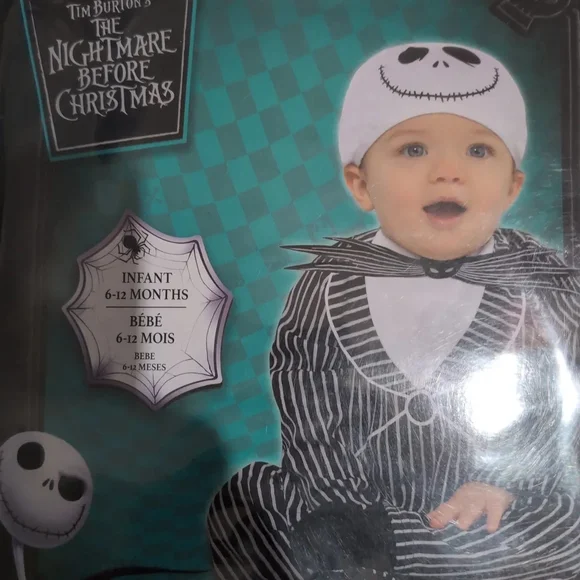 Baby Costume - Black and White