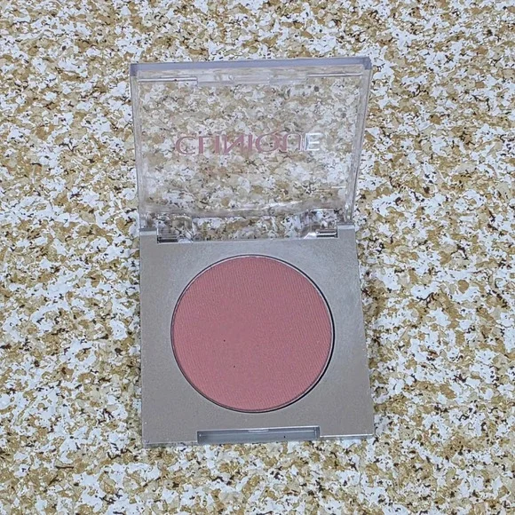 Clinique Soft-Pressed Powder Blusher New Clover 0.11 oz Pink Mauve Cheek Color
