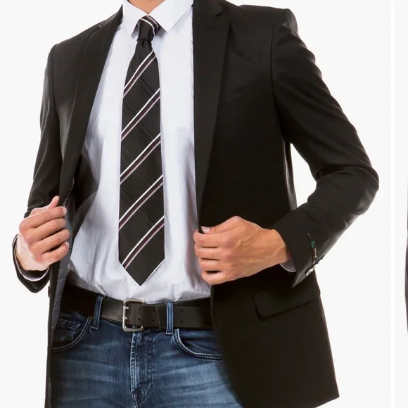 ZEGARIE SUIT JACKET SIZE 44 SHORT/REGULAR NWT