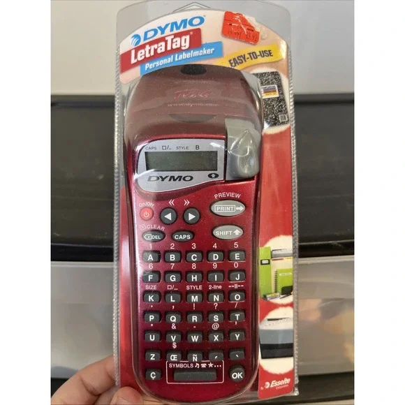 DYMO Letratag Personal Lablemaker 18588 New Sealed Portable Handheld