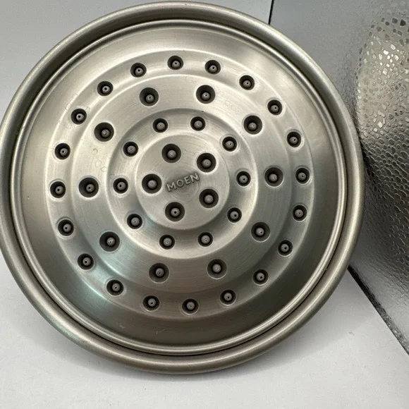 Moen Caldwell Single Setting 4in. Showerhead Spot Resist Brushed Nickel