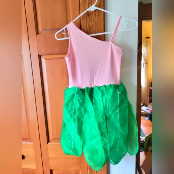 Gymboree 9-10 girls fairy leotard bodysuit costume halloween dress up