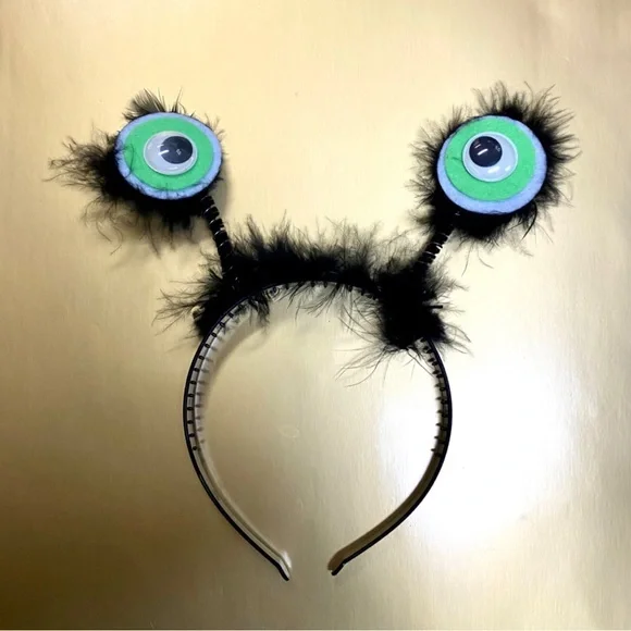 GOOGLEY EYES HEADBAND | Halloween Accessory