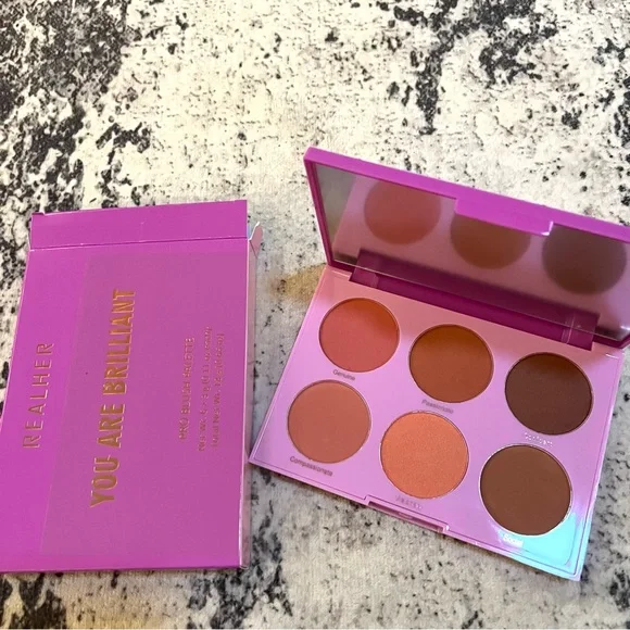 RealHer You Are Brilliant Pro Blush Palette