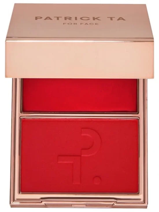 Patrick Ta Major Headlines Double-Take Crème & Powder Blush