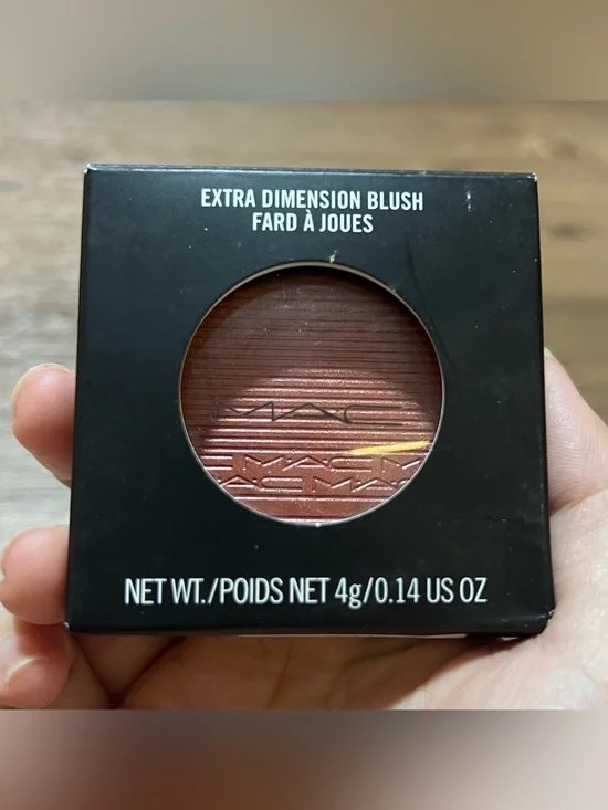 MAC Extra Dimension Blush FAUX SURE!