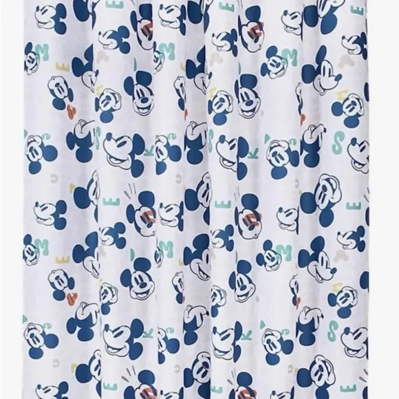 Mickey Mouse Shower Curtain