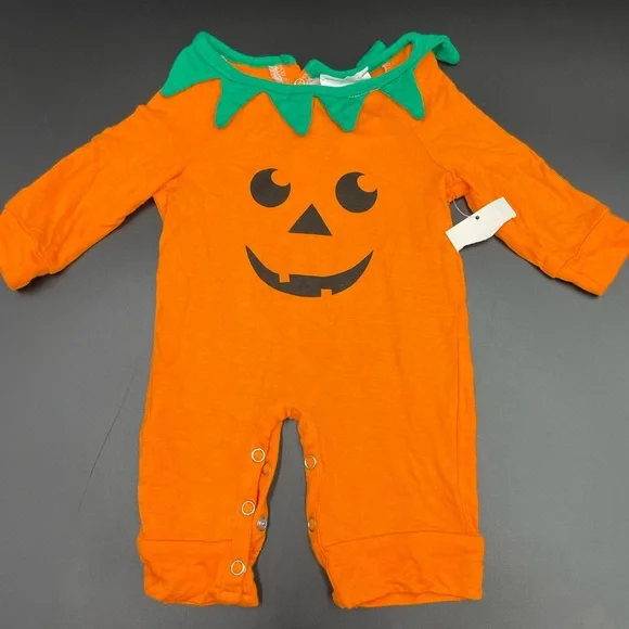 Rubies Infant Halloween Lil Pumpkin 0-6 months Costume