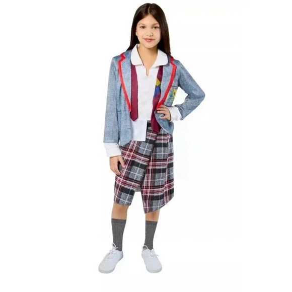 Rubies Beetlejuice‎ Astrid costume Size 6-8 Medium