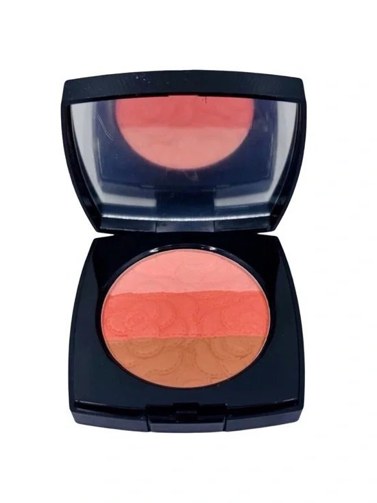 CHANEL Camélia Futura Collection Powder Blush Trio - 8.5g / 0.30 oz