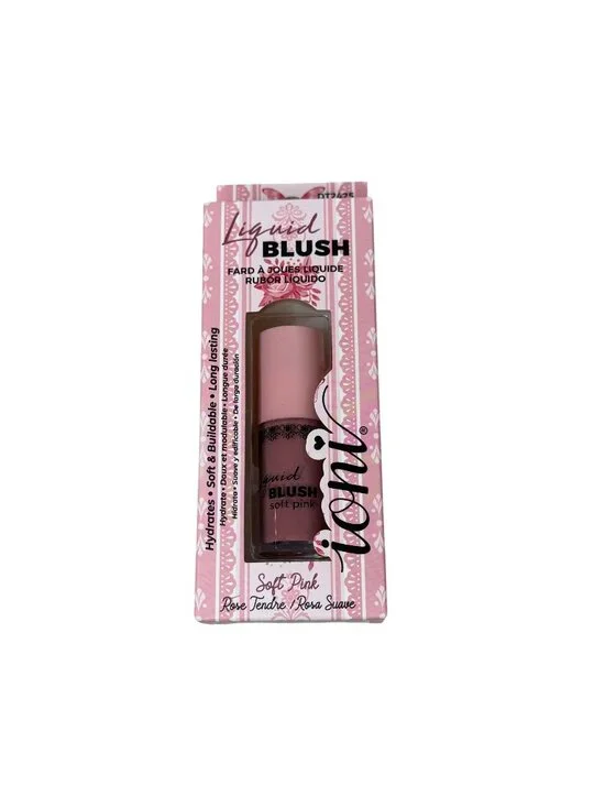 ioni Liquid Blush Soft Pink Hydrating Buildable Long Lasting