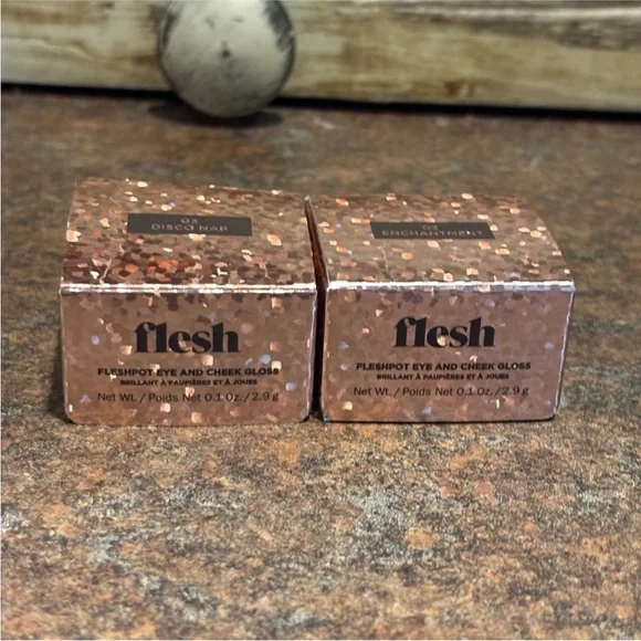 Flesh Fleshy Pink Eye and Cheek Gloss