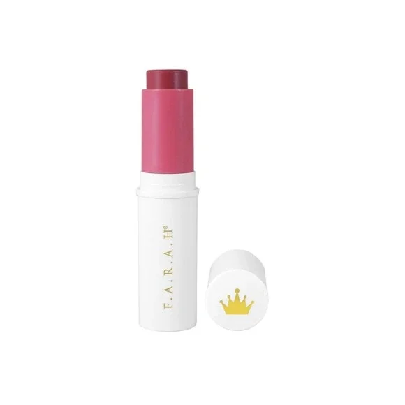 F.A.R.A.H Creamy Malai Blush Stick In SHE CREAMY (Rose Petal Pink) 0.25 oz NIB