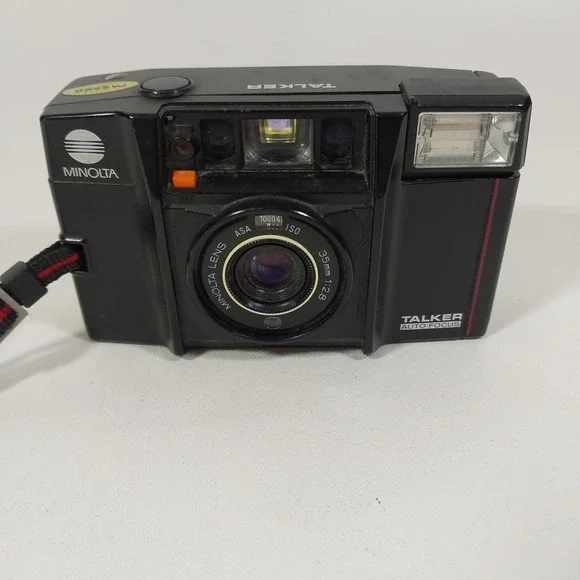 Minolta Talker Auto Focus Camera‎ 35mm f2.8 Lens