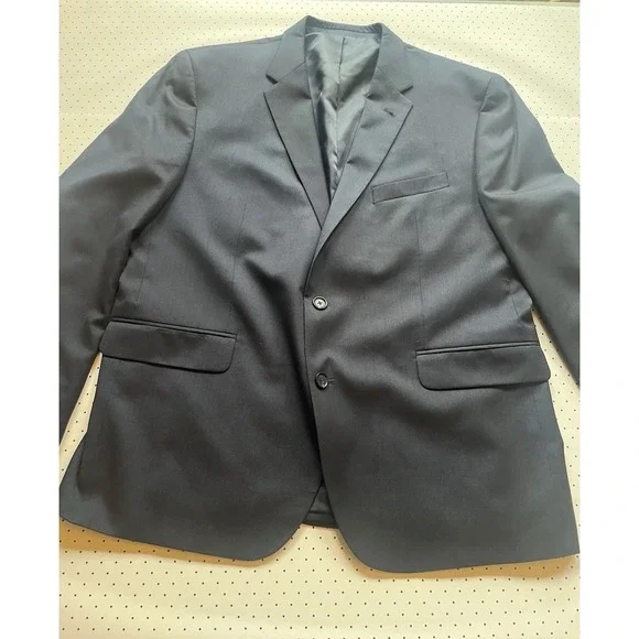 Dockers Navy Blazer Quiet Luxury Old Money Tailored Mens Jacket