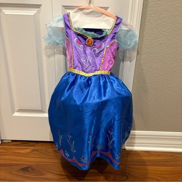 Disney Princess Fantasy Costume Halloween Size 4-6 XS