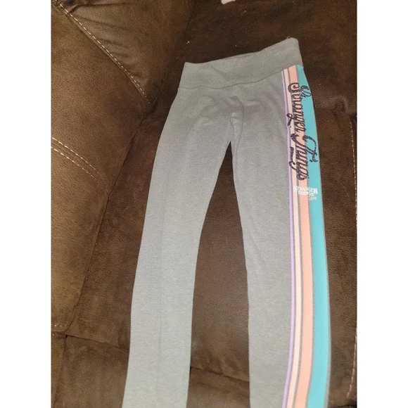 Justice‎ stranger things Netflix leggings size 12 14 large girls