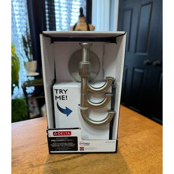 Delta multi purpose hook - bathroom hook