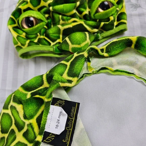 Underwraps Turtle Costume 18 24 Months Toddler‎ Halloween Cosplay Set