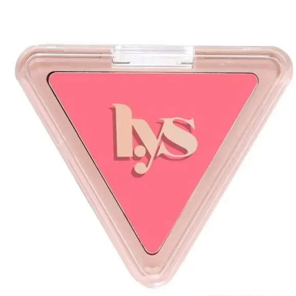 🌻 LYS Beauty Triangle Blush New HUMBLE Cool Soft Pink