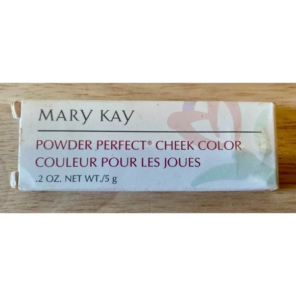 NIB Mary Kay Powder Perfect Cheek Color Makeup Maple Walnut 2264 .2 oz/ 5g‎