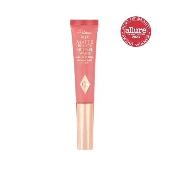 Charlotte Tilbury Matte Beauty Blush Wand Pillow Talk New Sealed