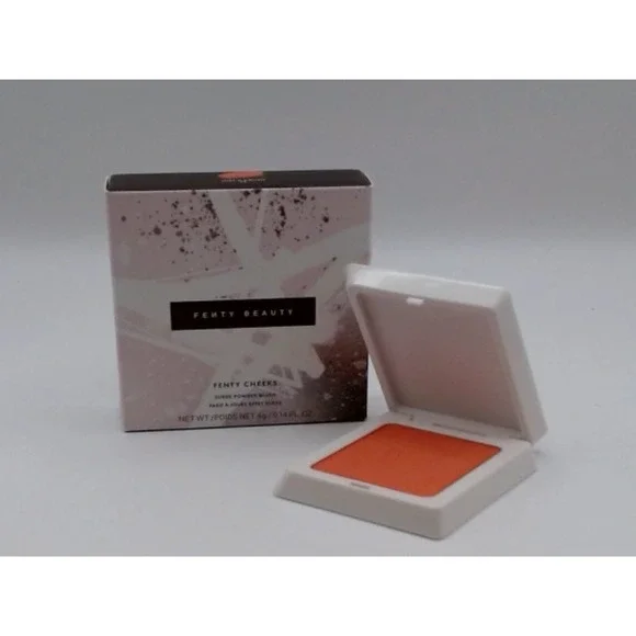 Fenty Beauty -Fenty Cheeks, Suede Powder Blush,13 Just a Crush ,BRAND NEW IN BOX