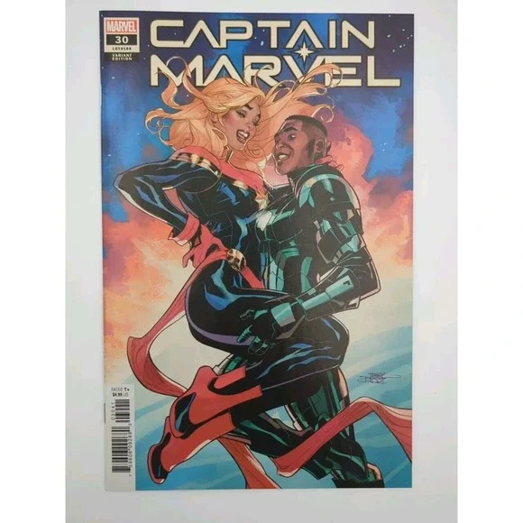 Captain Marvel #30 (2021) Dodson 1:25 Incentive‎ Variant Marvel Comics NM Range